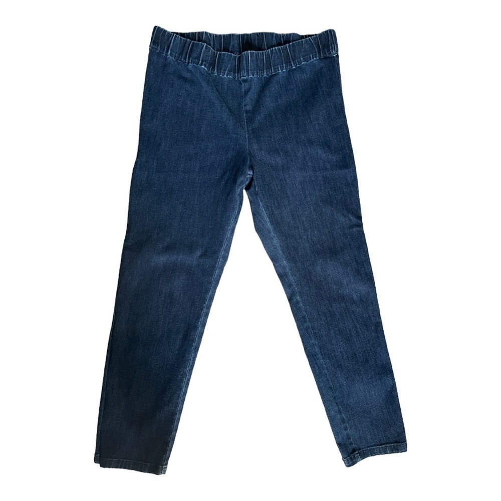 Soft Surroundings Metro Denim Jeans | Size XL Petite | Pull-On Stretch High Rise